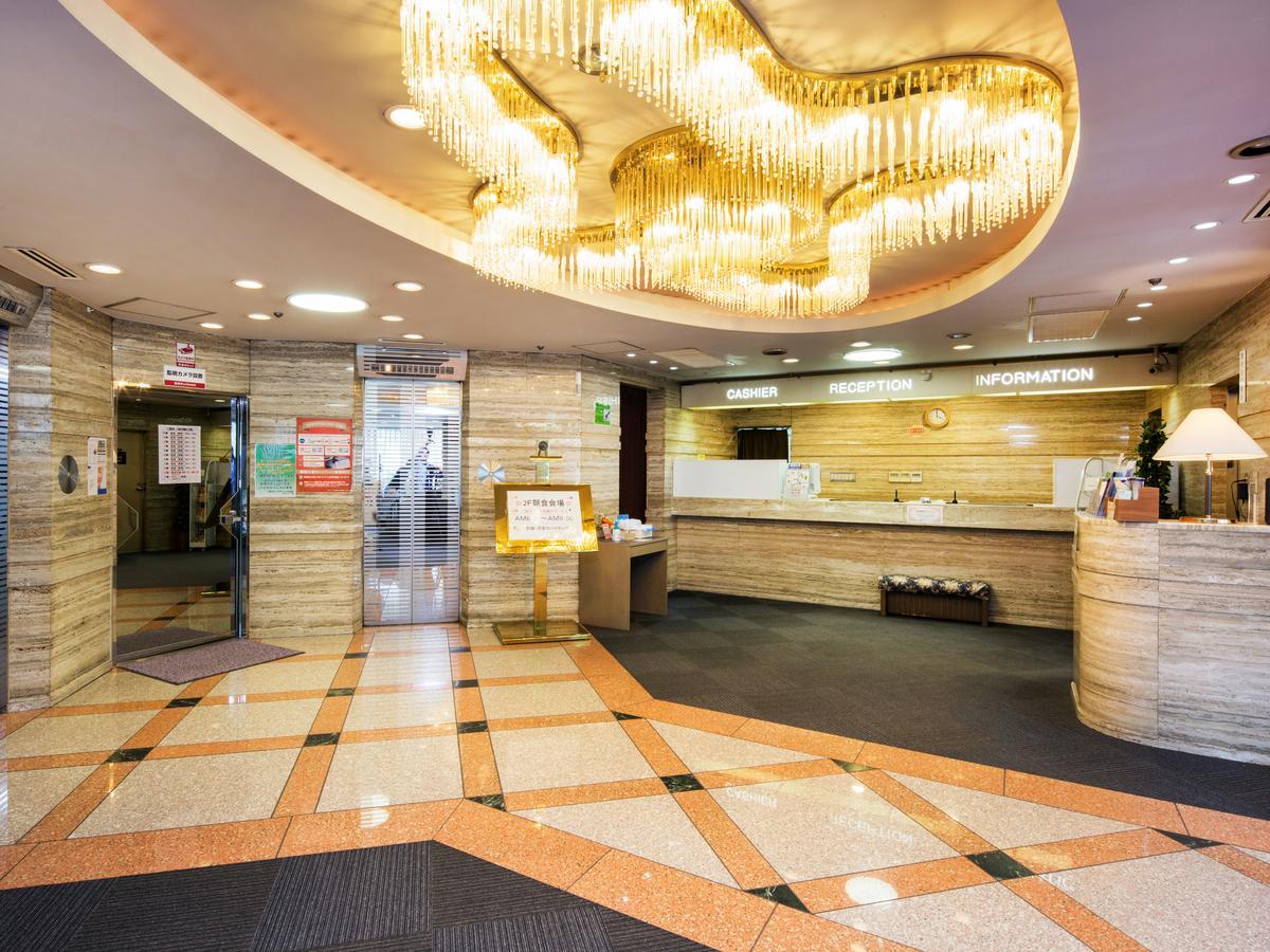 Hotel Osaka Plaza 3*